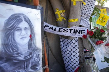 Abu Akleh avait été victime d'un tir israélien à la tête.