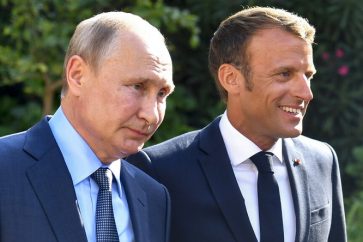 Poutine et Macron