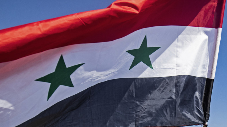 Drapeau syrien