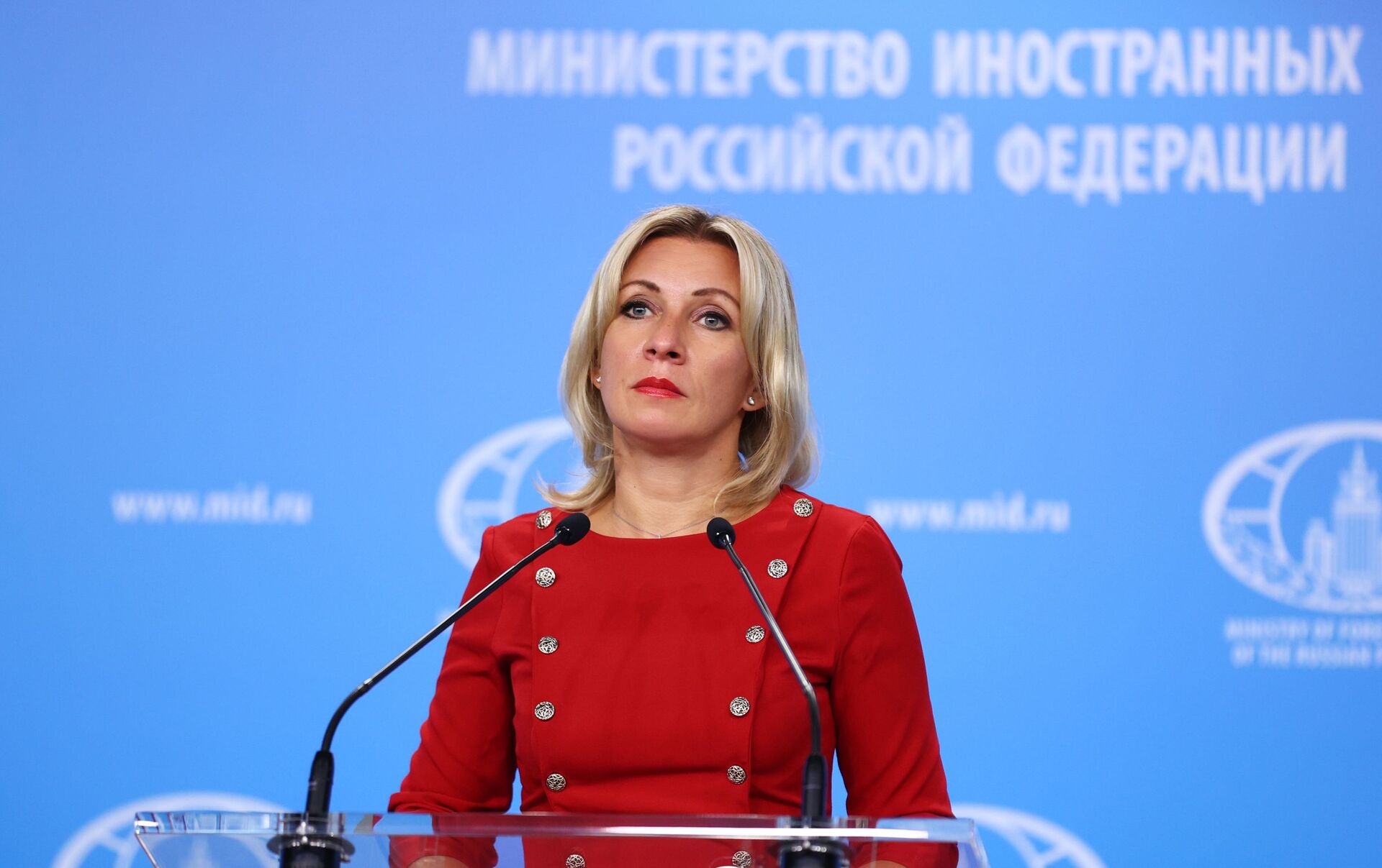 Maria Zakharova