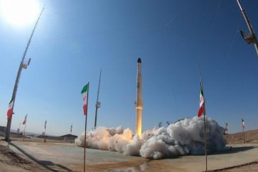 Lancement d'un satellite iranien (Archives)