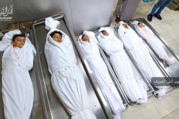 Les martyrs du camp de Jabalia