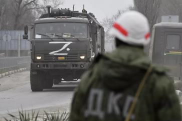 Un convoi des troupes russes (Archives)