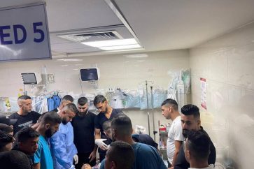 Plus de 35 Palestiniens ont été blessés par les tirs d'occupation.