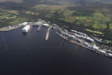 La base de Faslane