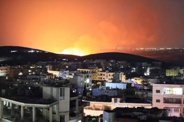 La ville syrienne de Masyaf