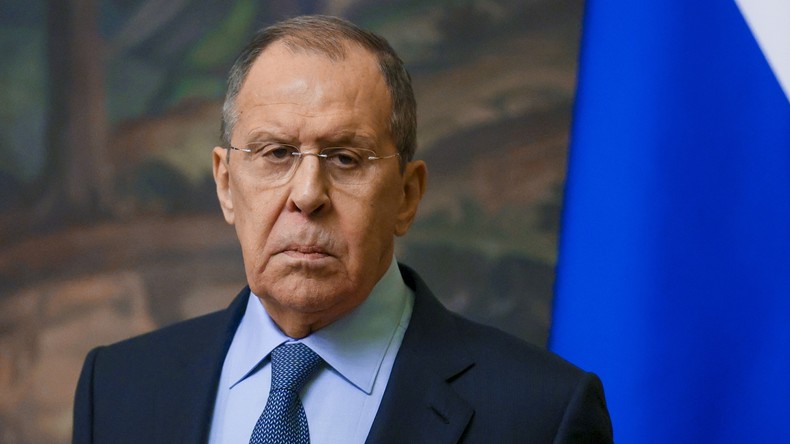 Sergueï Lavrov (illustration)