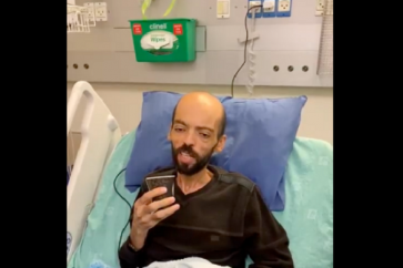 Le détenu palestinien Khalil Awawdeh