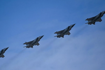 Des chasseurs intercepteurs MiG-31