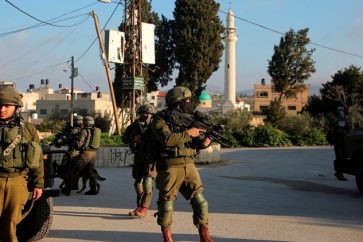 Des soldats israéliens en Cisjordanie occupée