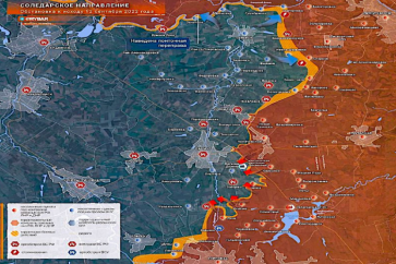 Retrait russe de Kharkiv, dimanche. (ministère russe de la défense).