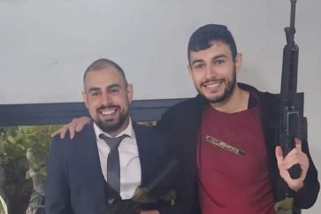 Abed al-Rahman Hazem et Mohammad Brahma, qui se sont opposés aux soldats d’occupation jusqu’au dernier souffle.