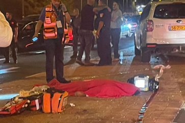 Opération à l'arme blanche contre des colons en Cisjordanie.