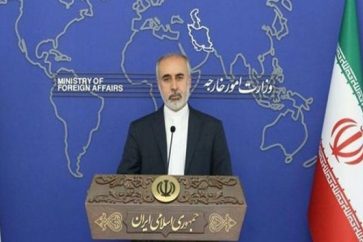 Le porte-parole du ministère iranien des Affaires étrangères, Nasser Kanaani.