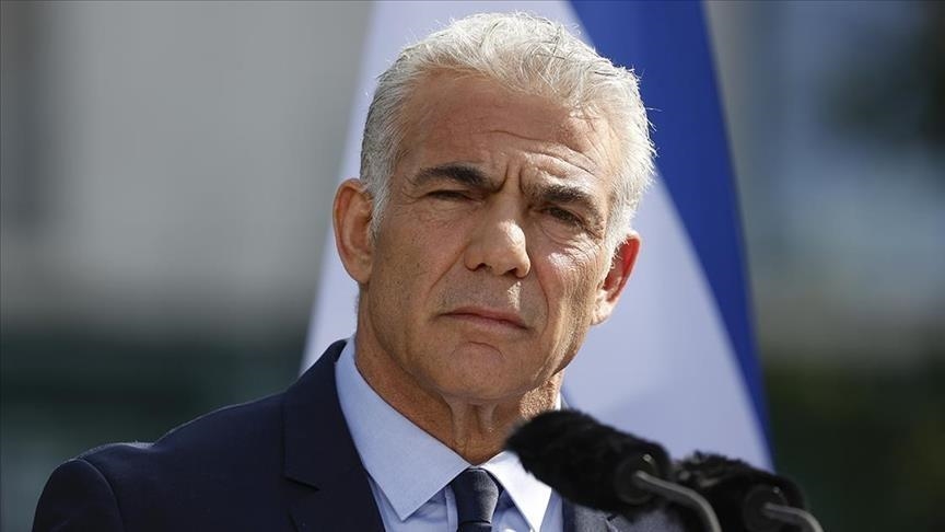 Le chef de l’opposition israélienne, Yair Lapid