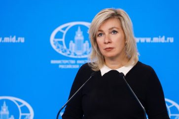 Maria Zakharova