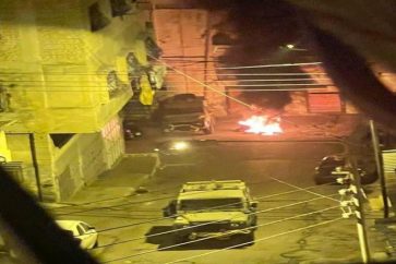 Assaut israélien contre la ville de Naplouse, le 24 octobre 2022.