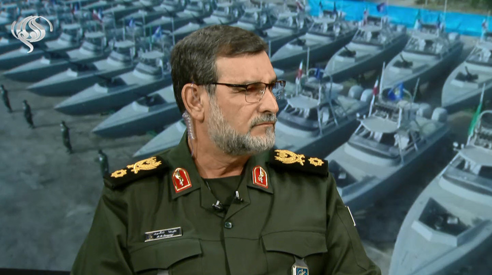 Le contre-amiral Alireza Tangsiri.