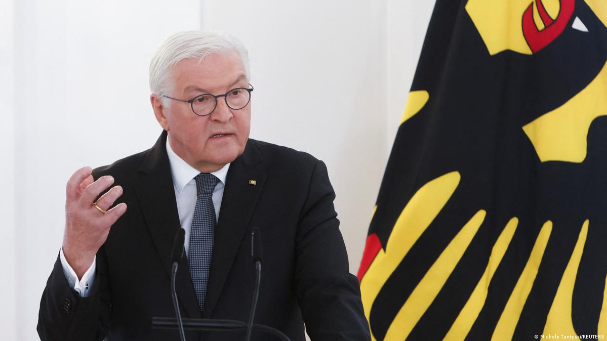 Le président allemand Frank-Walter Steinmeier