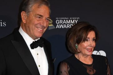 Nancy Pelosi et son mari Paul