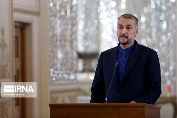 Hossein Amir Abdollahian, chef de la diplomatie iranienne (Illustration)