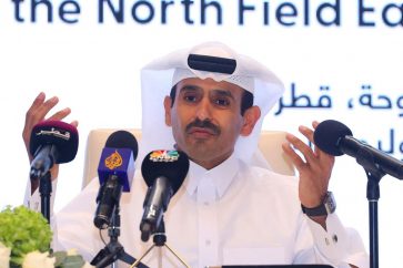 Saad Sherida Al-Kaabi, ministre de l'Energie du Qatar- Chine