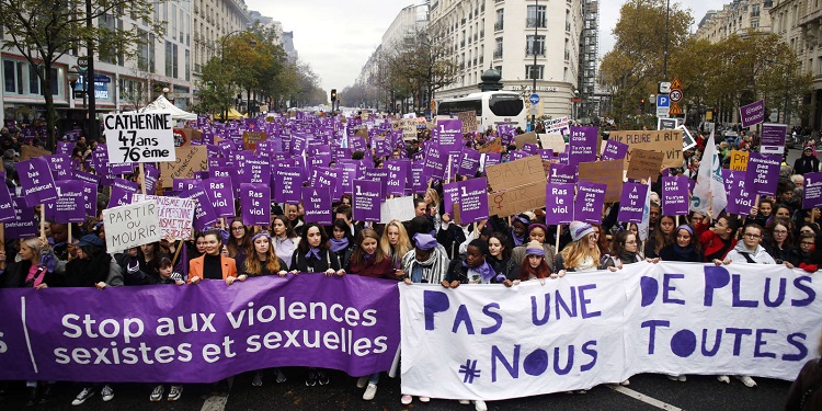 Il y a eu 122 féminicides en France depuis le début de l'an