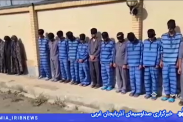 Iran, Azerbaïdjan occidental, emeutes