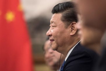 Le président chinois, Xi Jinping