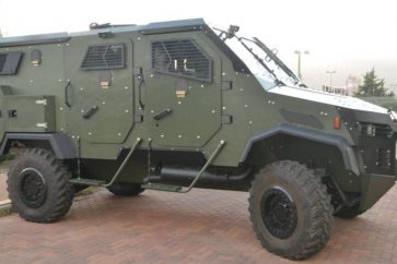 Véhicule blindé israélien de type Gaia Amir MRAP