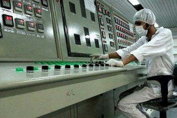 Fordo est une usine souterraine située à 180 kilomètres au sud de Téhéran. Iran - nucléaire