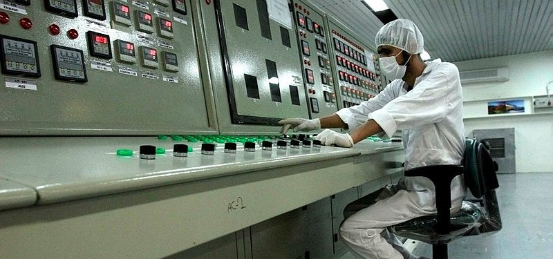 Fordo est une usine souterraine située à 180 kilomètres au sud de Téhéran. Iran - nucléaire