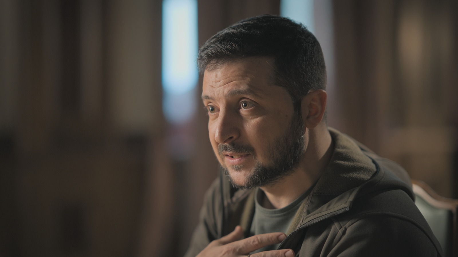 Volodymyr Zelensky (Illustration)