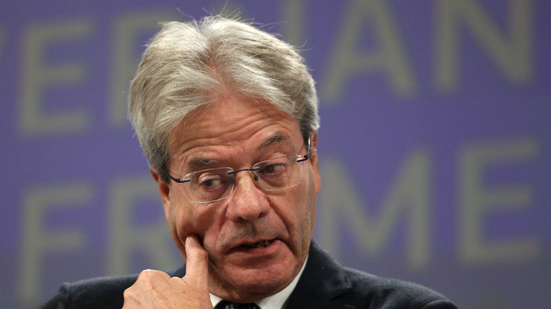 Le commissaire européen à l'Economie, Paolo Gentiloni, le 9 novembre 2022.