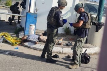 Double opération à la voiture piégée et à la hache à Ramallah, le mercredi 2 novembre 2022.