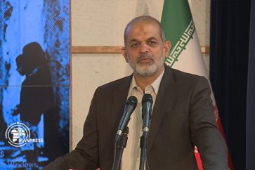 Ahmad Vahidi, le ministre iranien de l'Intérieur (illustration)