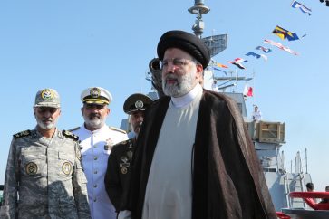 Le président iranien Ebrahim Raïssi