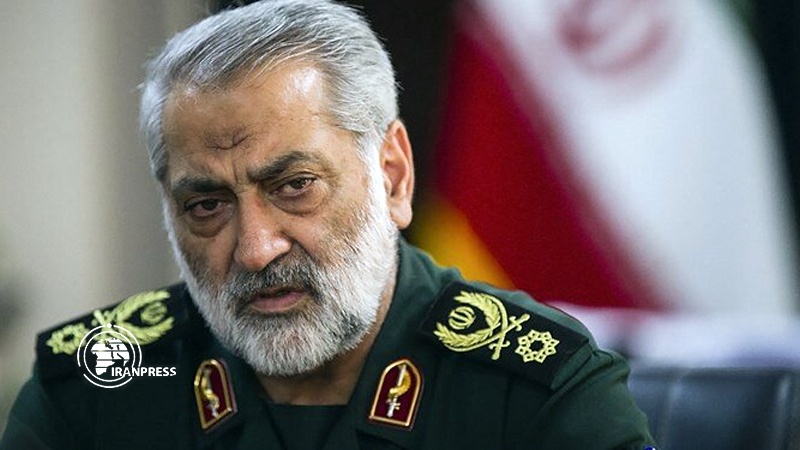 Abolfazl Shekarchi, porte-parole des forces armées iraniennes.