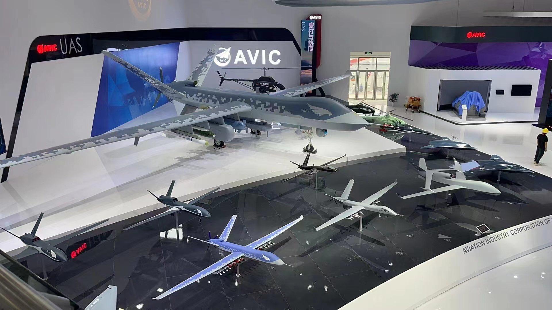 Le Wing Loong-3 est un nouveau drone militaire fabriquée en Chine.