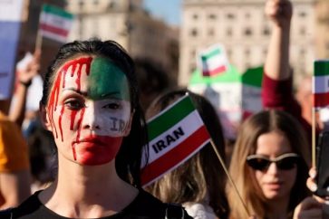 Protestations anti-Iran en Europe