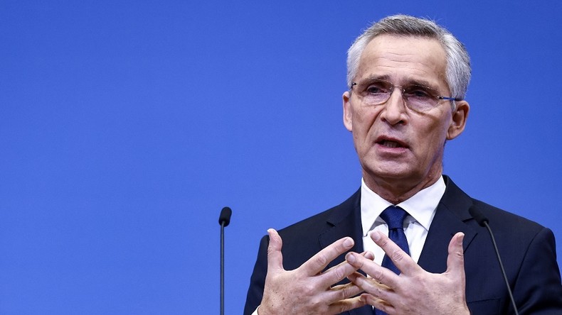 Le secrétaire général de l'OTAN, Jens Stoltenberg