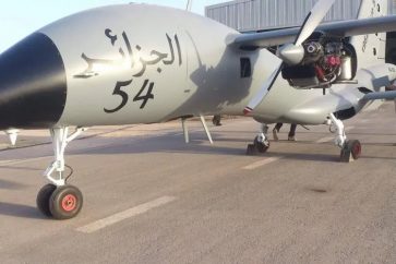 Un drone algérien (illustration)