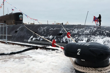 Russie, Le sous-marin nucléaire Généralissime Souvorov