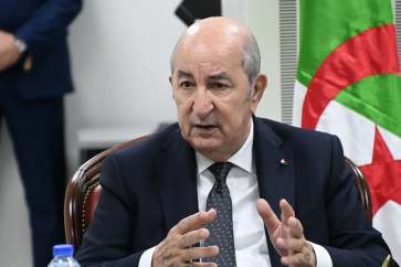 Le président algérien Abdelmadjid Tebboune