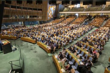 L’Assemblée générale de l’ONU a appelé ‘Israël’ à mettre fin aux colonies (illustration)