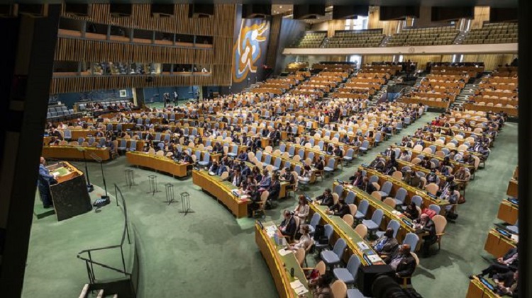 L’Assemblée générale de l’ONU a appelé ‘Israël’ à mettre fin aux colonies (illustration)