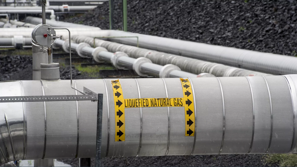 Un gazoduc (image d'illustration)