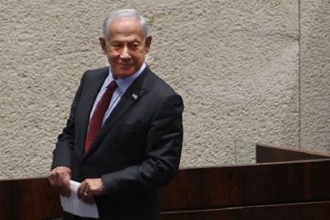 Benjamin Netanyahu