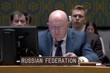 L’Occident s’est mis à armer massivement l’Ukraine, déclenchant ainsi une "guerre par procuration" contre la Russie, selon Vassili Nebenzia.