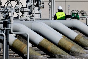 L’arrivée du froid hivernal a forcé les Européens à pomper plus activement du gaz.